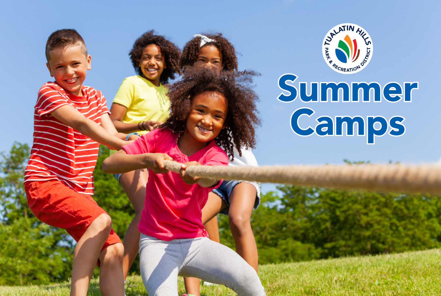 2022 Summer Camps registration starts April 2!