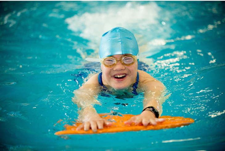 Adaptive Swimming Lessons Thprd