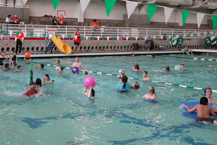 Whether you're learning an essential life skill, training, or simply enjoying a summer splash, THPRD provides plenty of opportunity at our district pools.