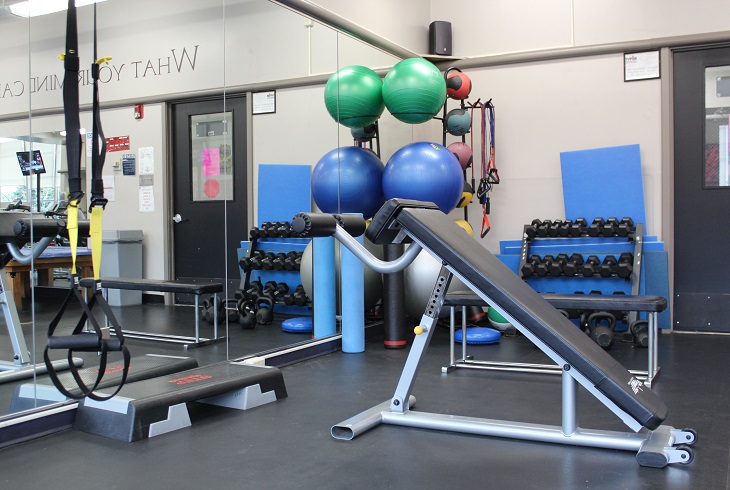 Check out our great cardio room!