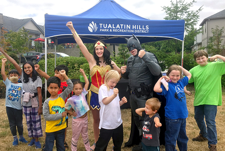 Explore all the events happening at the Tualatin Hills Park & Recreation District this year with our calendar.