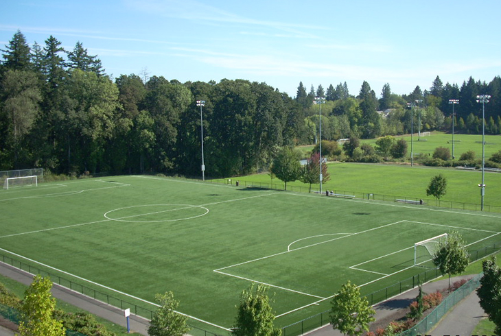 Replacement of the synthetic turf will require THPRD to close HMT field #2 from Jan. 9 - Mar. 1.