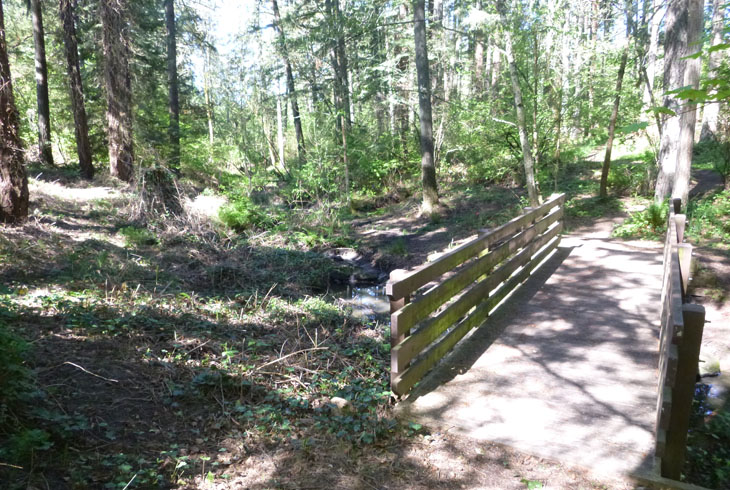 Public input is helping THPRD planners conceive a 7.5-acre park at Crowell Woods in Aloha.