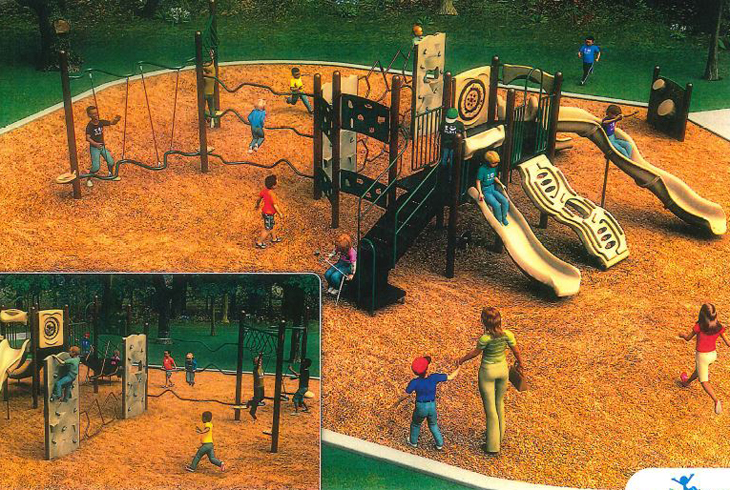 Burntwood Park, south of Mt. Williams along the Westside Trail, will get new play equipment this summer.