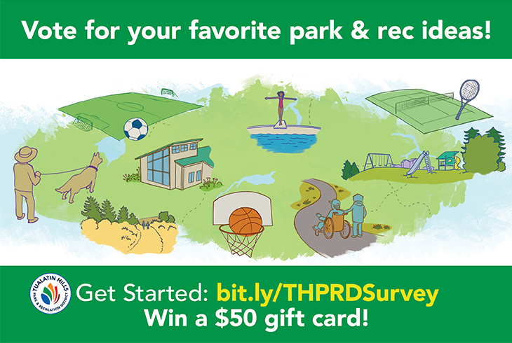 Vote for Your Favorite Park and Rec Ideas 