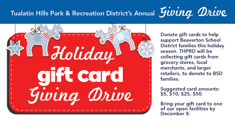 Holiday Gift Card Giving - 