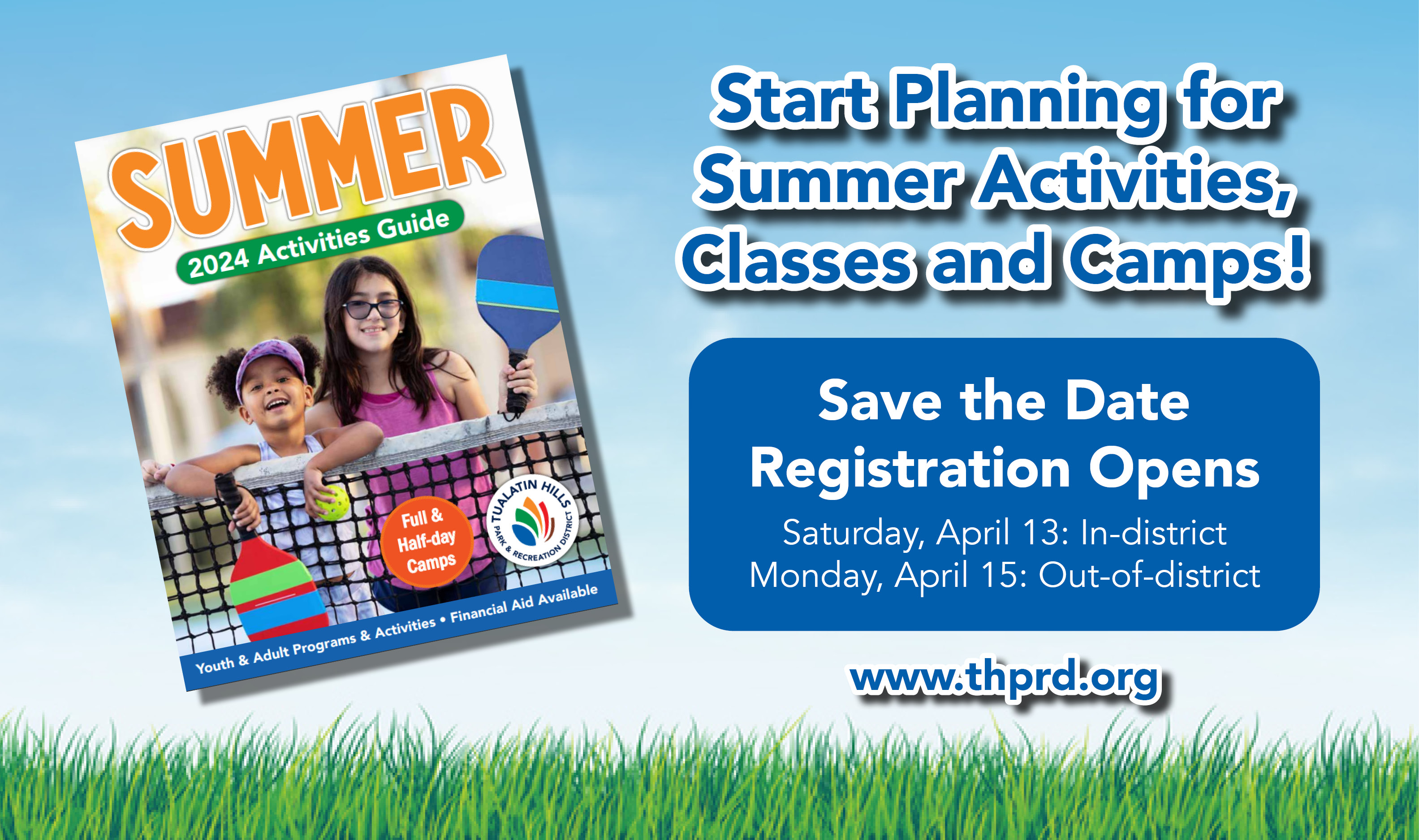 Summer Activity Guide - Available Online Now