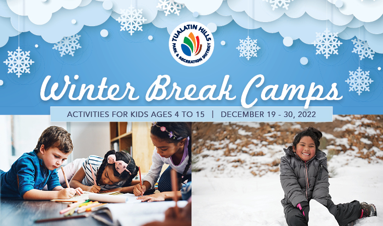Winter Break Camps - Activities for kids ages 4 to 15