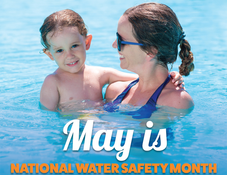 Every month is Water Safety Month!