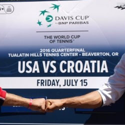 Davis Cup puts Beaverton, THPRD on the tennis map