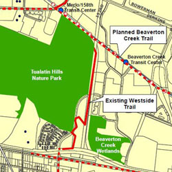 Metro approves $3.7 million grant for new THPRD trail segment