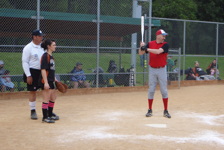 Recreational adult leagues? We've got 'em.  Softball, basketball, volleyball, soccer, and more.