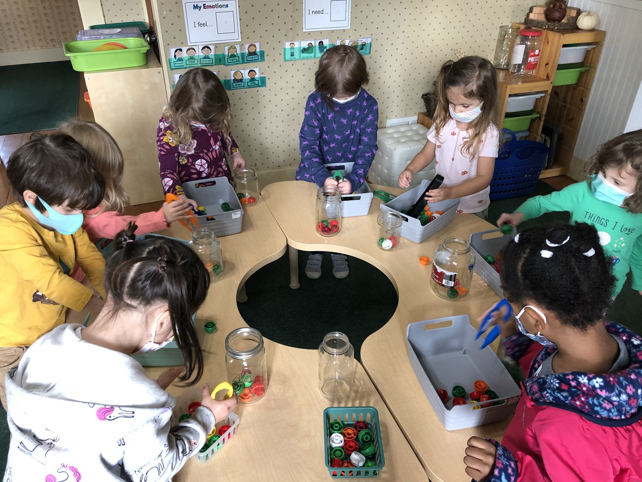 Fanno Farmers, Conestoga's 9-Month preschool program, is housed at the district's historic Fanno Farmhouse.
