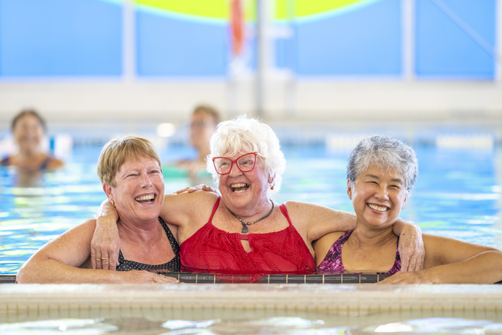 Women's Only Celebration Swim