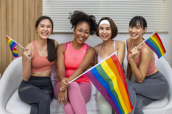 Pride Workout Event