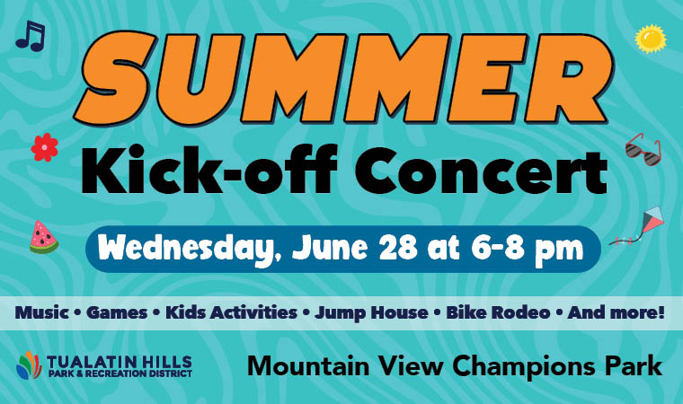 Summer Kick-Off and Concert