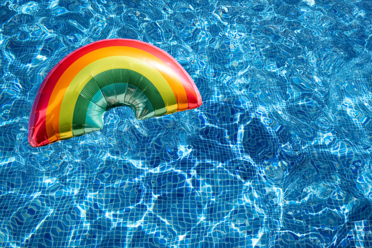 Pride Pool Party