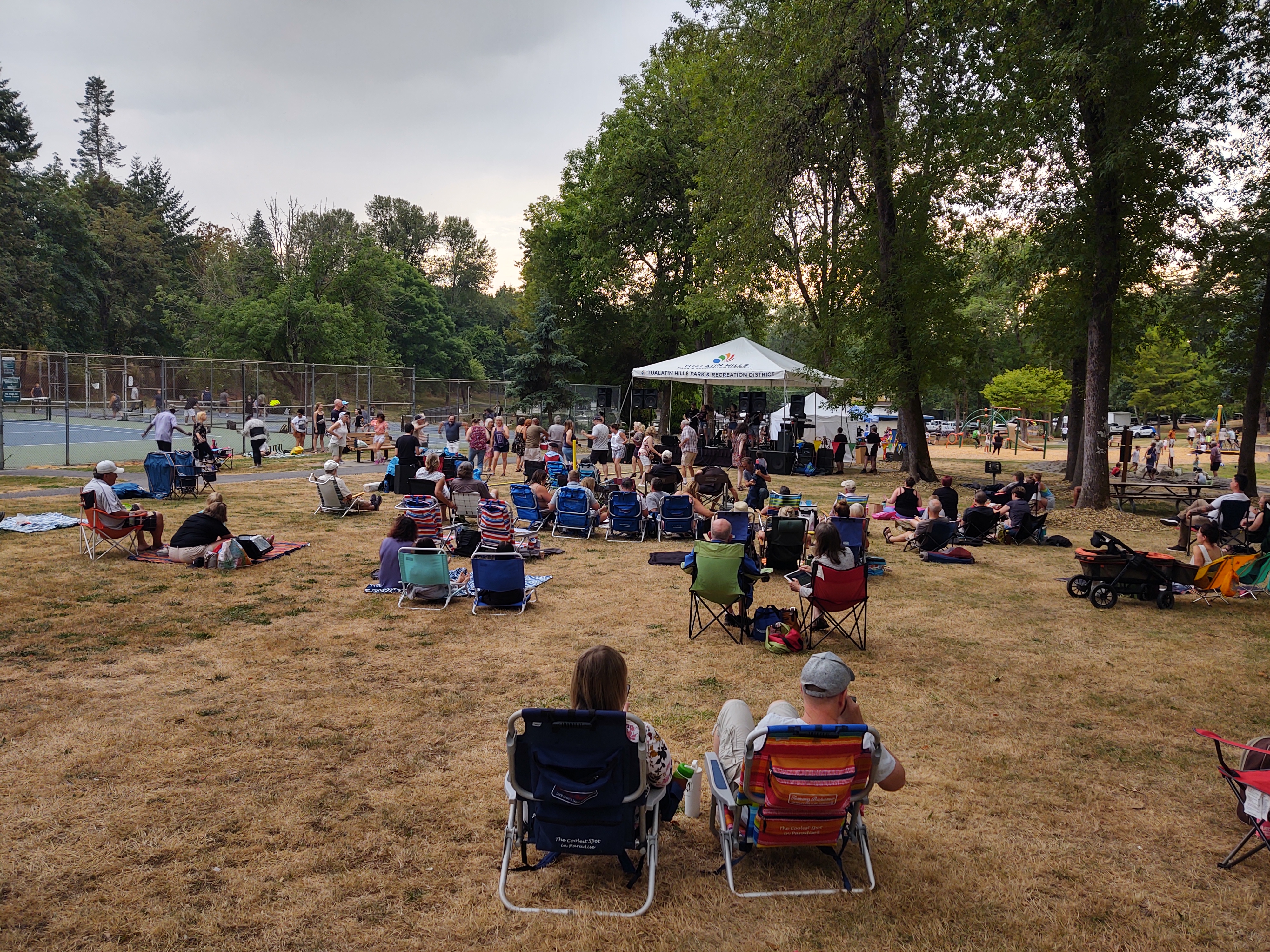Concert in the Park