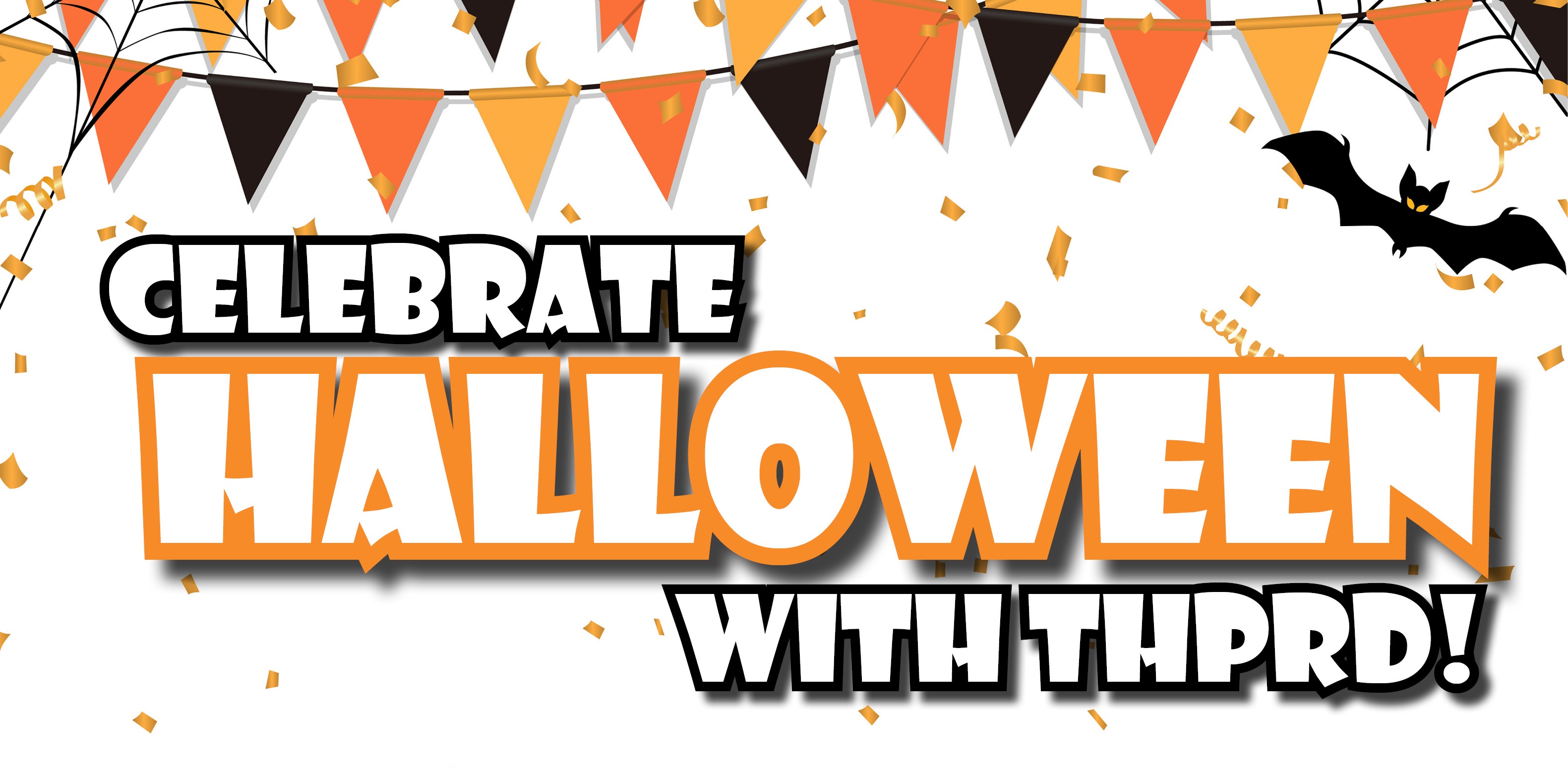 Celebrate Halloween with THPRD!
