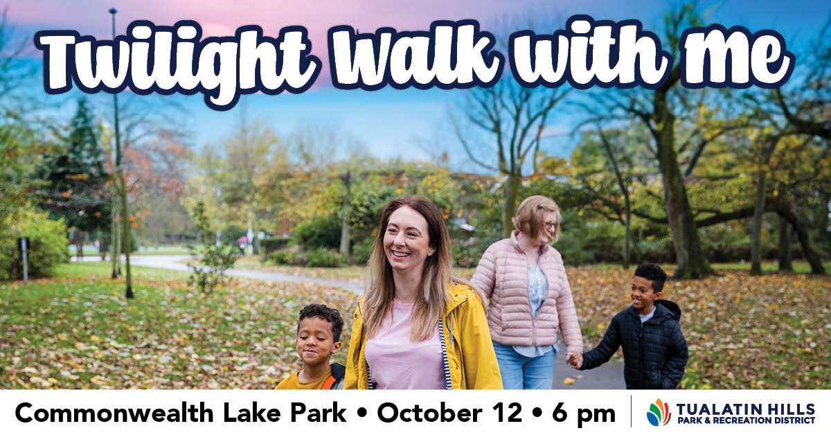Twilight Walk with Me