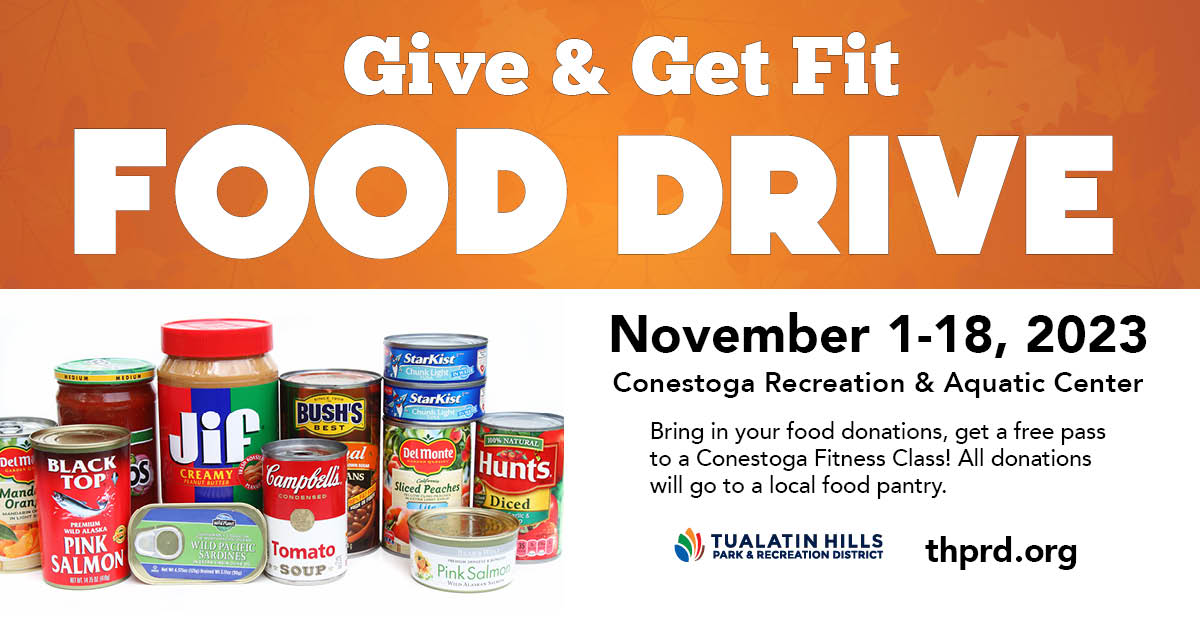Give & Get Fit Food Drive