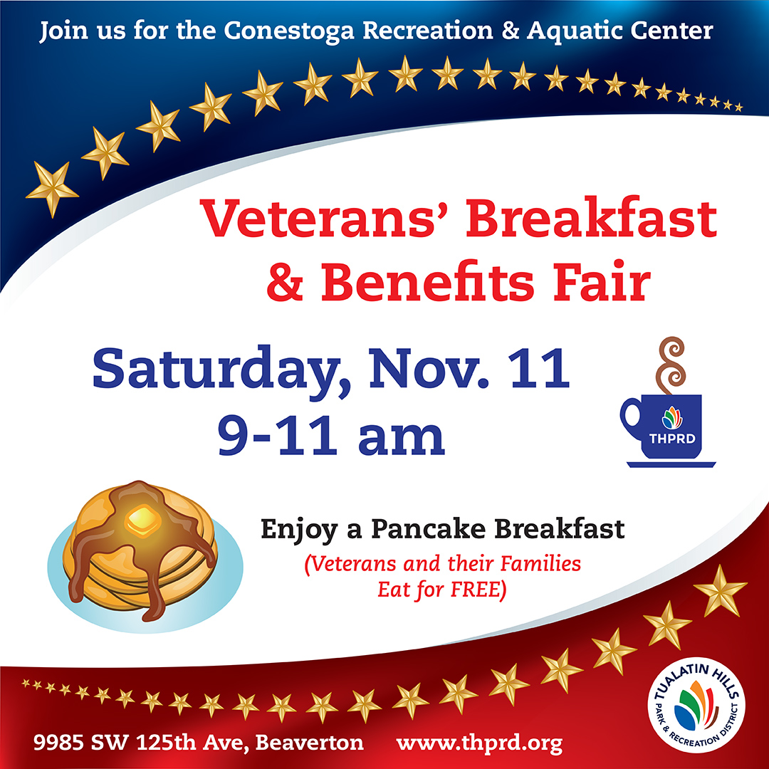 Veterans' Breakfast and Benefits Fair