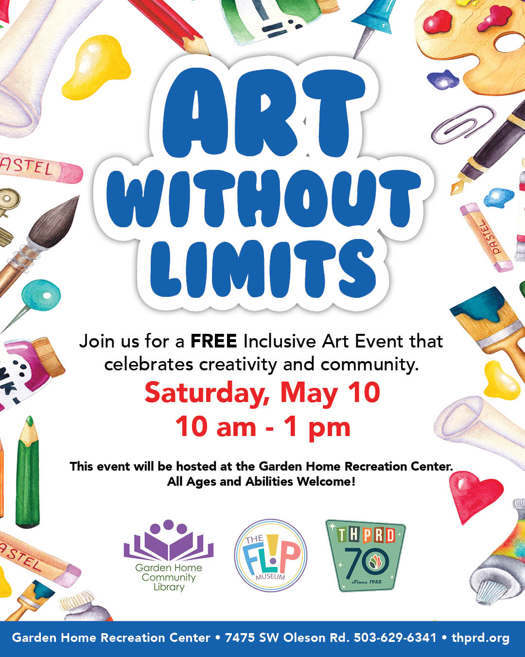 Inclusive Art Event: “Art Without Limits”
