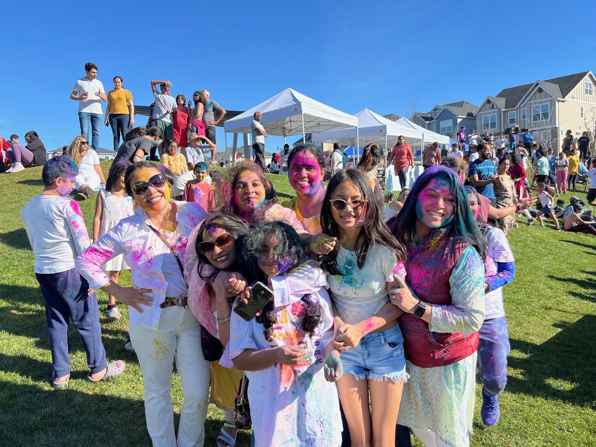 Holi Celebration