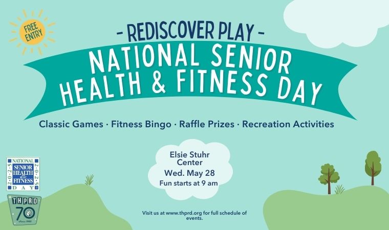 National Senior Health & Fitness Day 