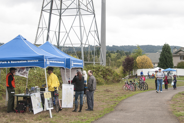 Sunday Trailways celebrates routes along the district's 60-mile trail network. The event will not be held in 2016.