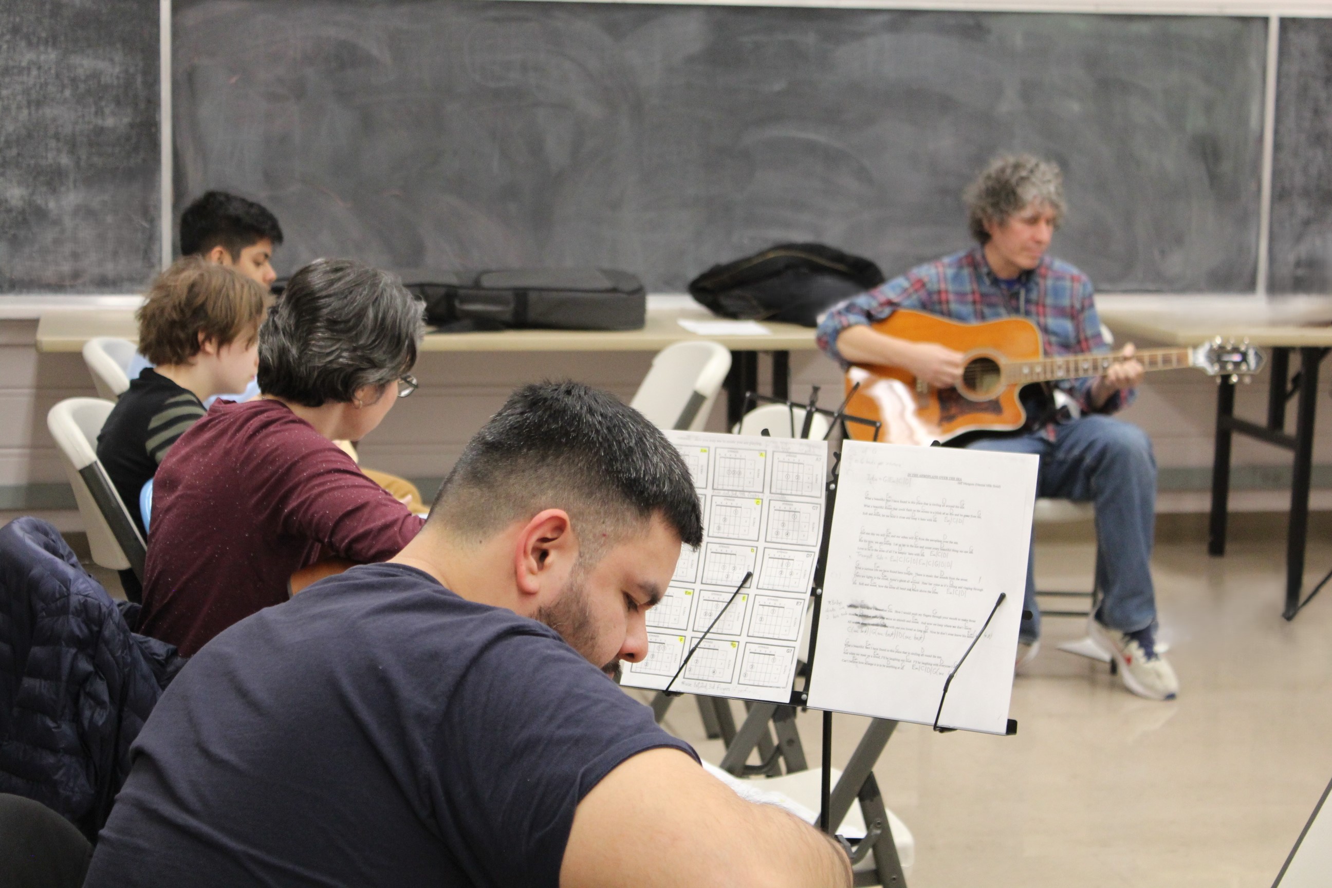 Come Learn Guitar at Cedar Hills!