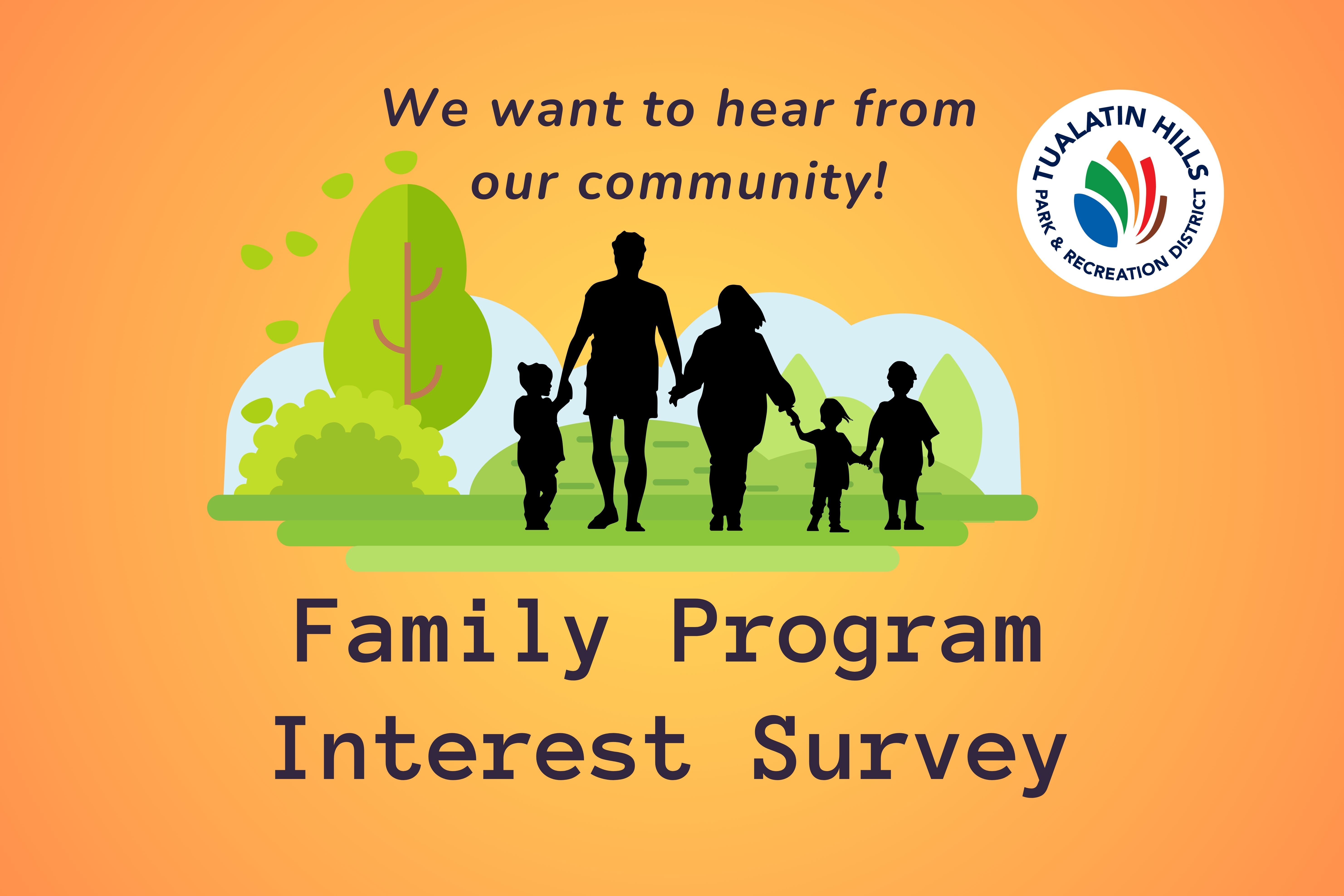 Family Program Interest Survey