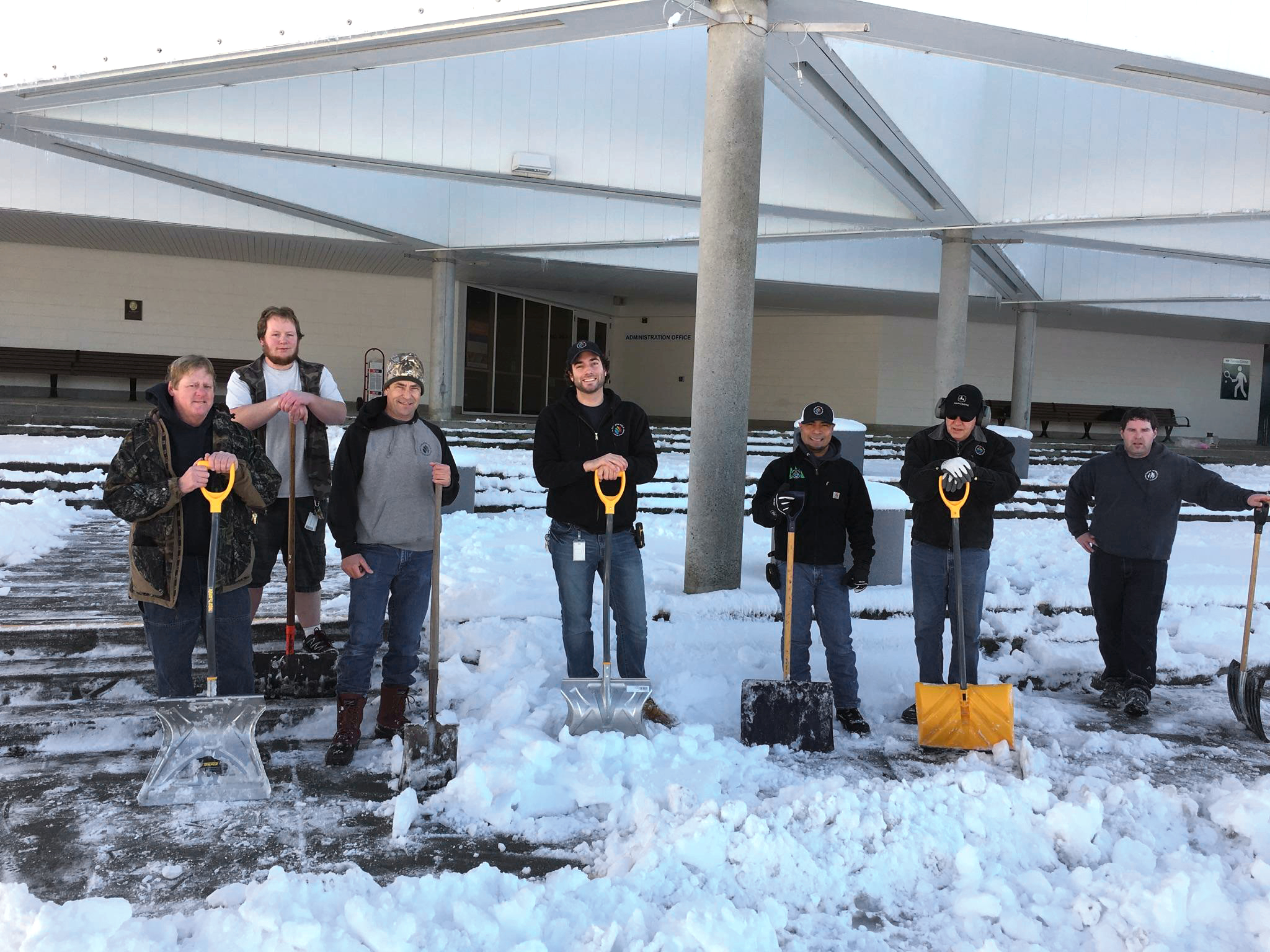 Maint Snow Fun