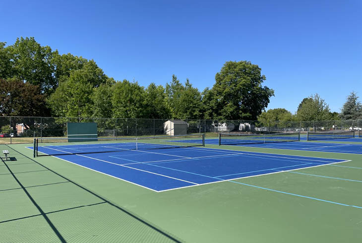 Sunset Park tennis courts