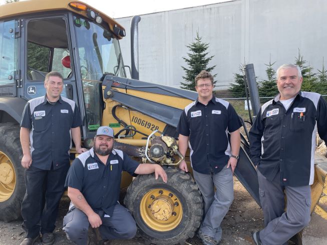 THPRD's maintenance staff supports 500,000 square feet of building space, park sites, more than 300 fields and a fleet of 185 vehicles.