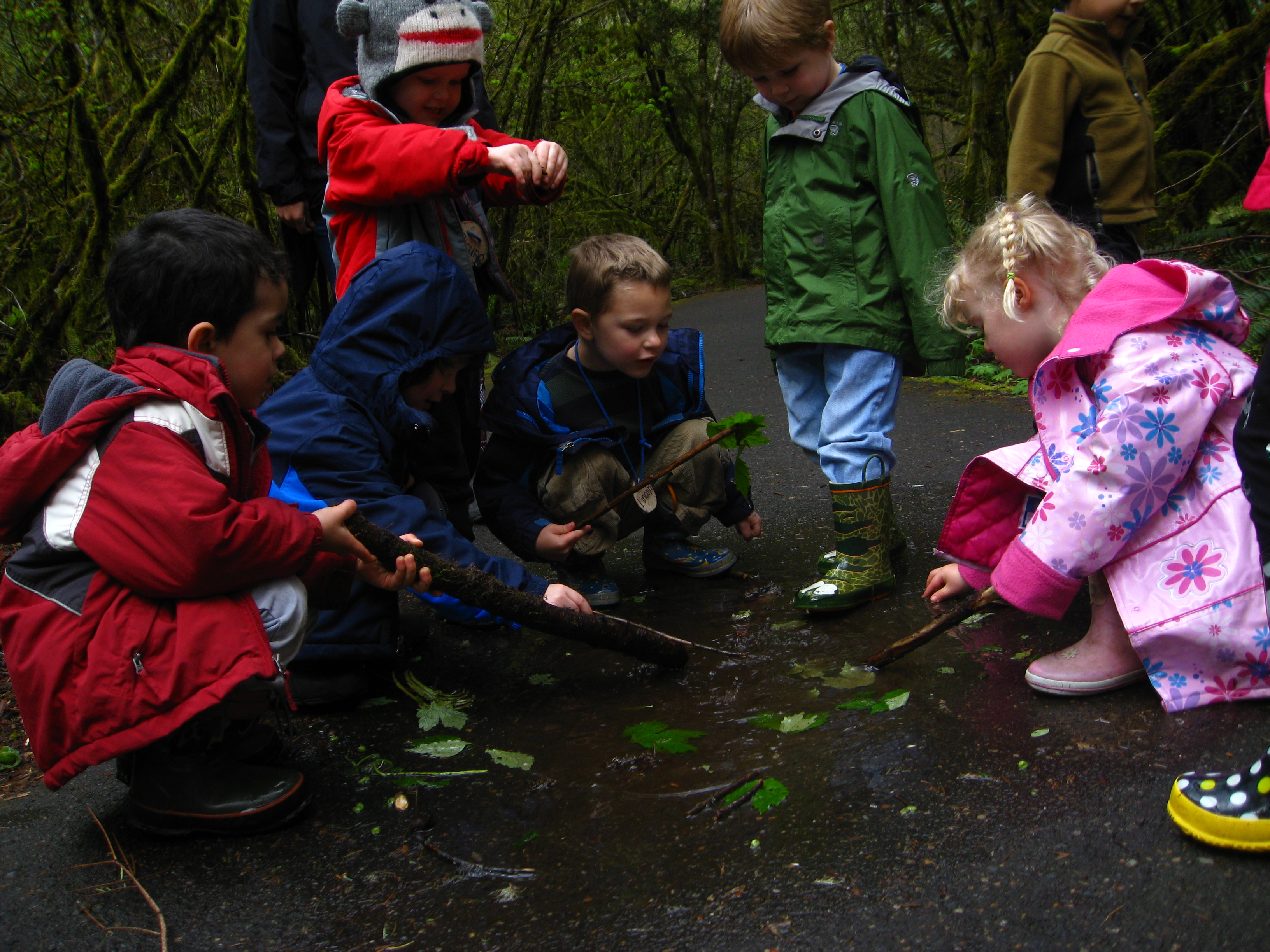 Invite friends, add nature and you’ve got the makings of a great birthday party!