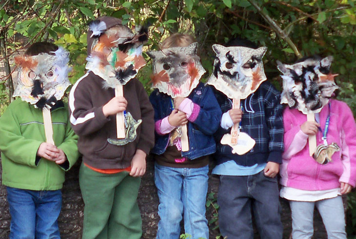 Nature Kids offers a friendly setting for preschoolers to develop social, communication, and motor skills.