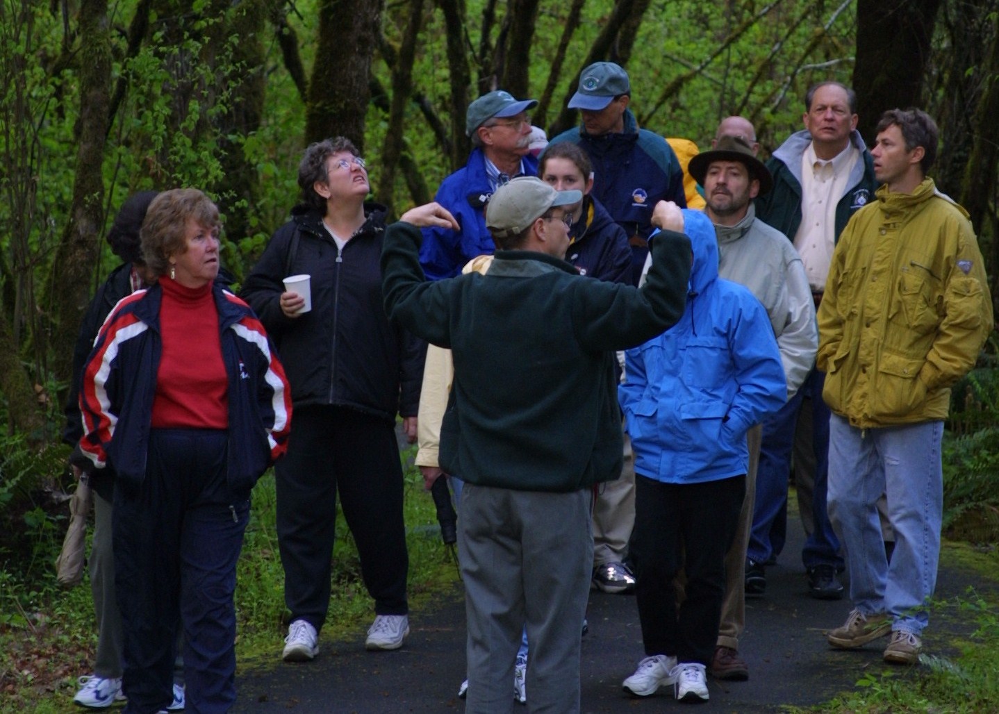Guided hikes and activities with our experienced environmental educators give groups opportunities to explore nature and ask questions!