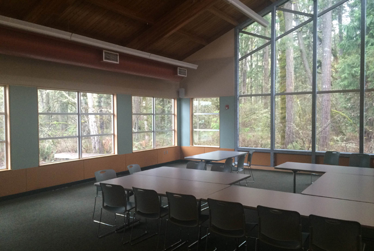 Tualatin Hills Nature Center is one of many THPRD facilities available for private room rentals.