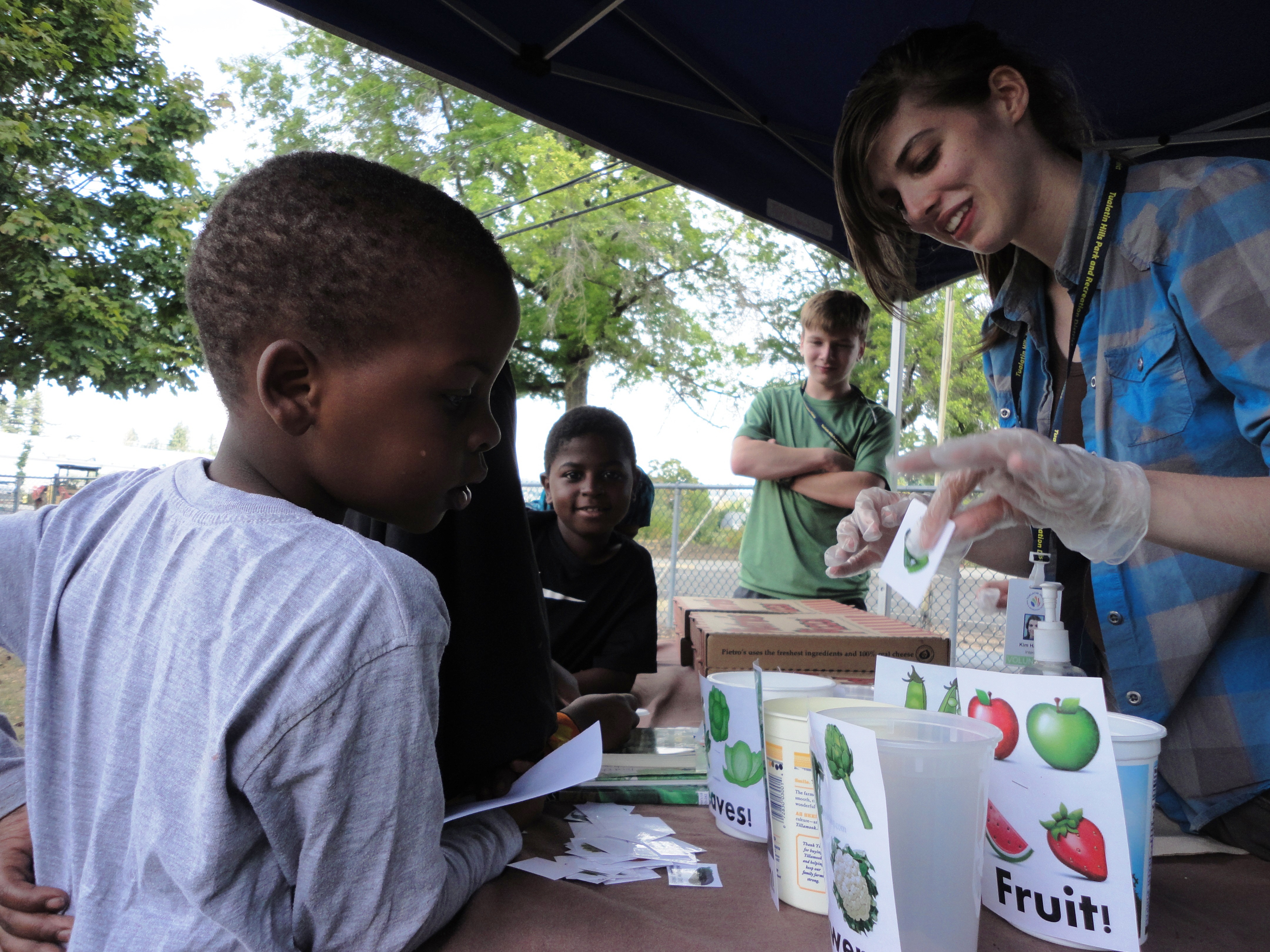 Interns help Nature & Trails staff connect more people to nature while expanding their professional experiences. It's a win-win for everyone!