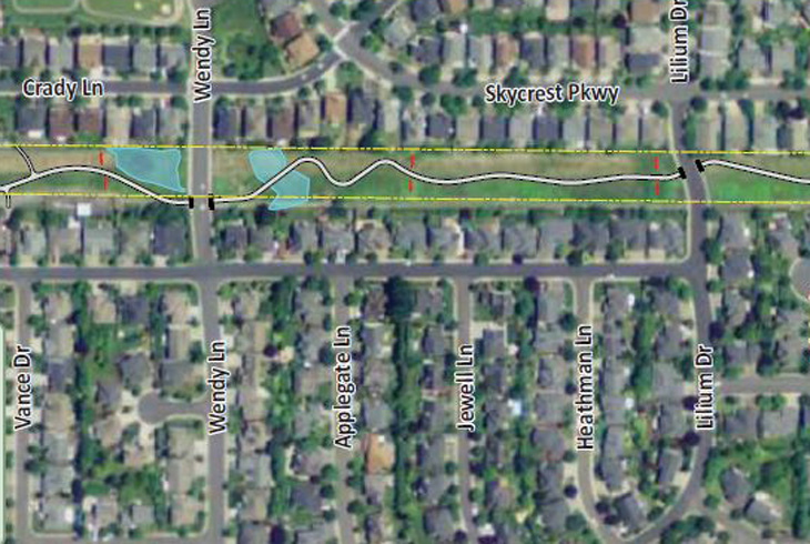 Westside Trail Segment 18 nears development phase