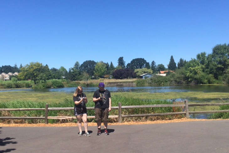 Connecting People, Parks and ... Pokémon