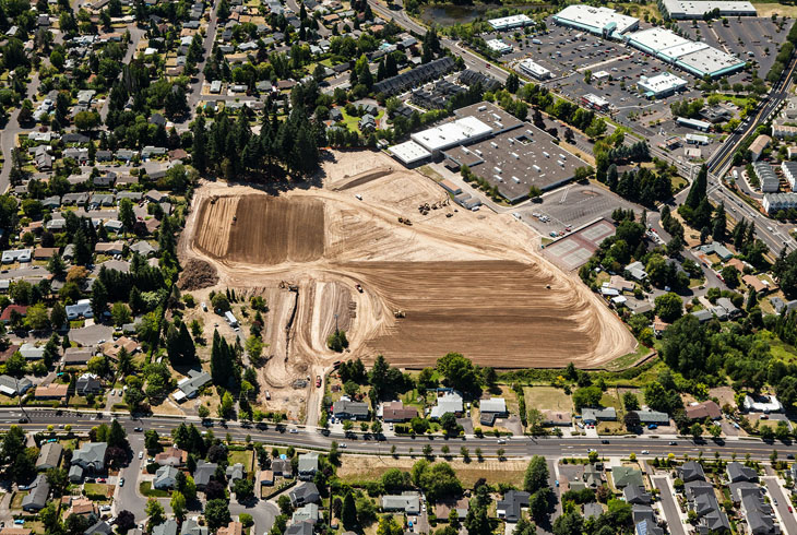 Construction progressing at several THPRD sites