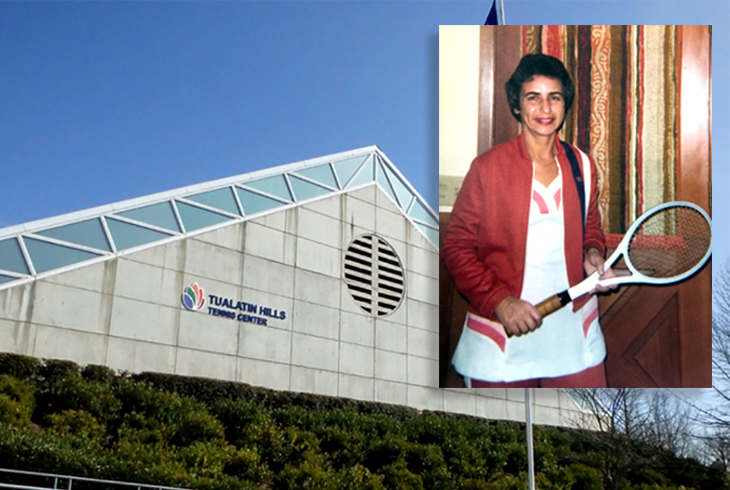 Board approves Tennis Center name change in honor of Babette Horenstein