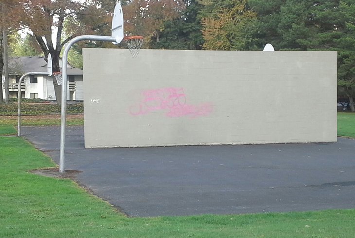 Hitting wall to be removed at Harman Swim Center