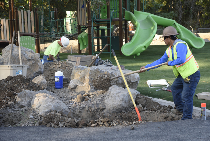 Community event to dedicate new Ridgewood View Park