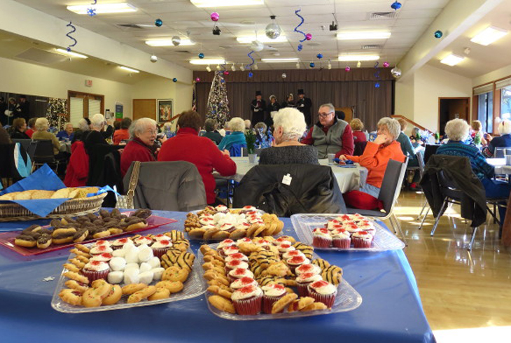 Stuhr Center holiday party will celebrate building's namesake