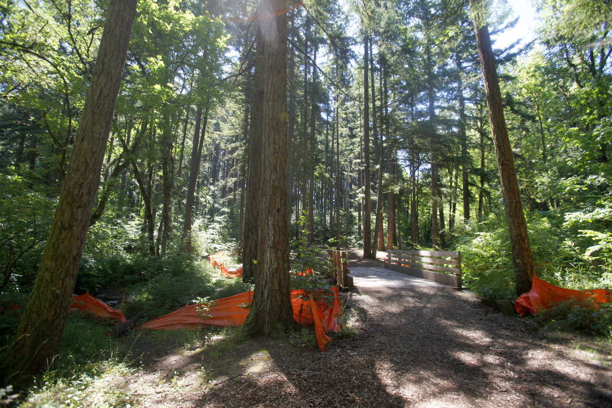 Lowami Hart Woods closed December 27