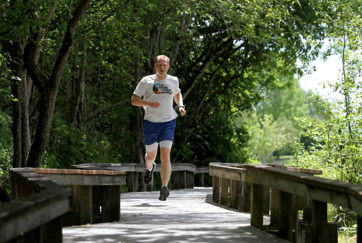 Portions of the Willow Creek Boardwalk may be temporarily closed when THPRD completes a project to replace the deck surface.