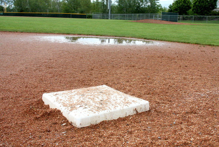 Saturated fields to delay spring leagues